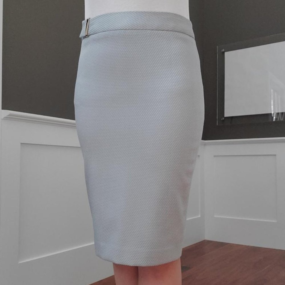 The Limited Sage Green Pencil Skirt Size 0